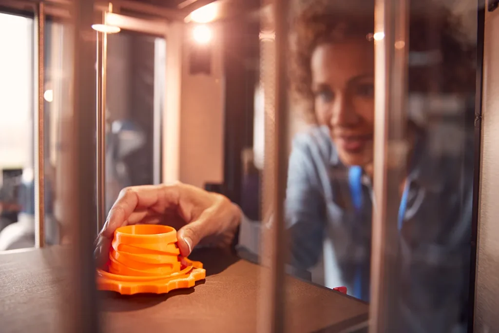 3D Druck Gewinde für Gebäudeautomation